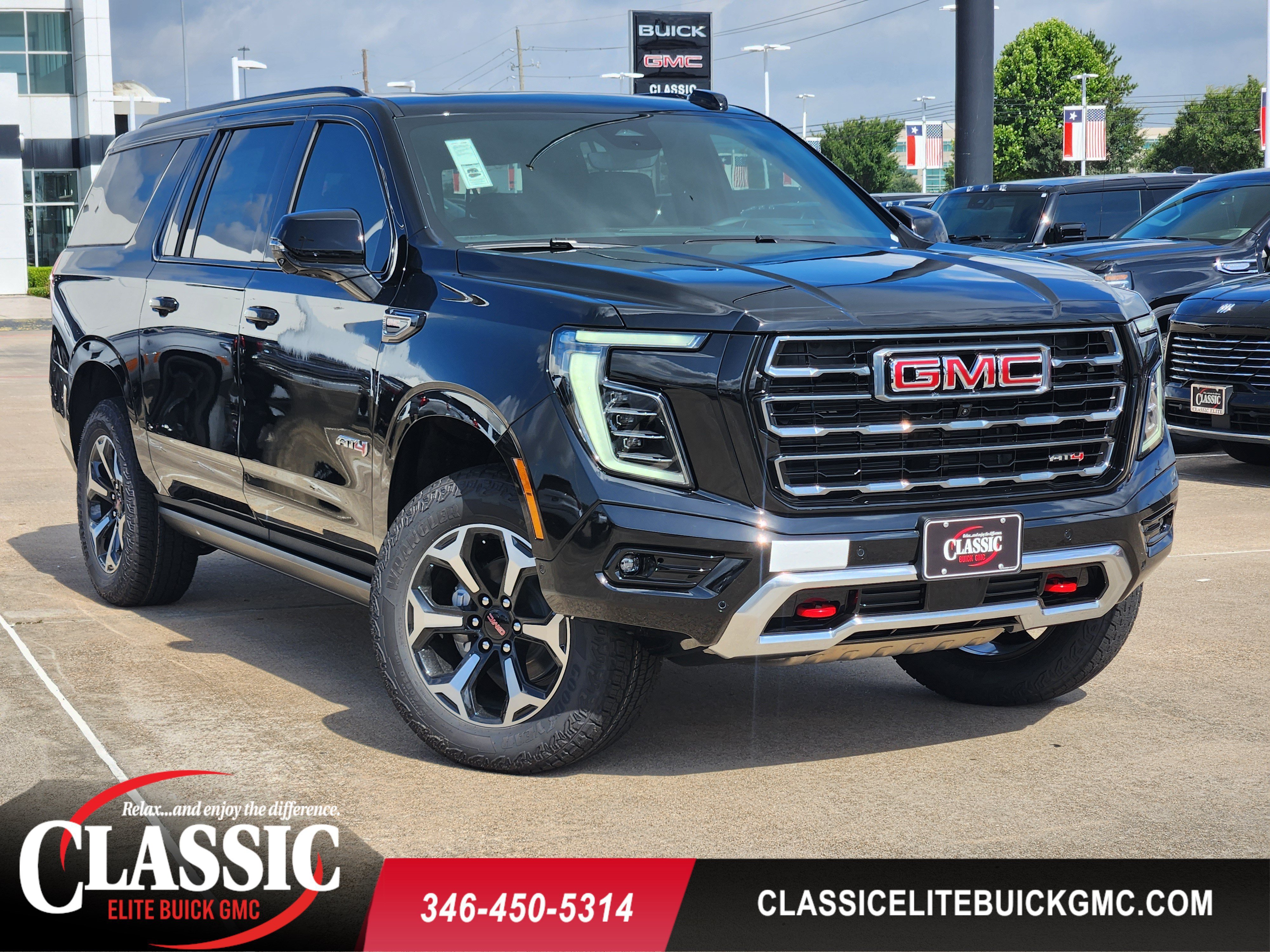 New 2026 GMC Yukon XL AT4 w/ AT4 Premium Package AWD/4WD image 1