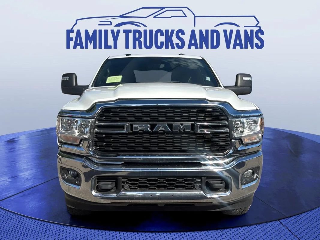 Used 2024 RAM 2500 Big Horn w/ Off Road Package AWD/4WD image 8