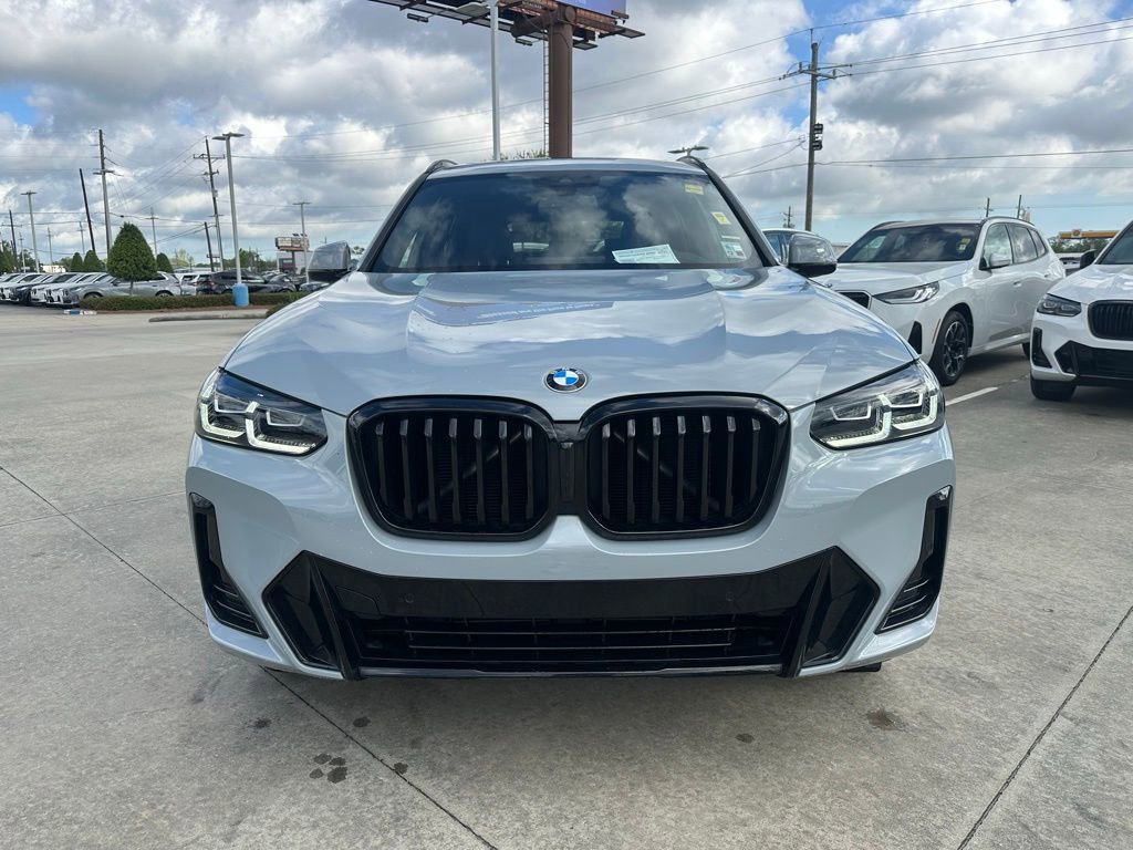 Certified 2024 BMW X3 sDrive30i w/ Premium Package image 2