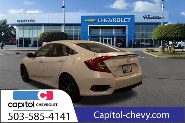 Used 2020 Honda Civic Sport image 5
