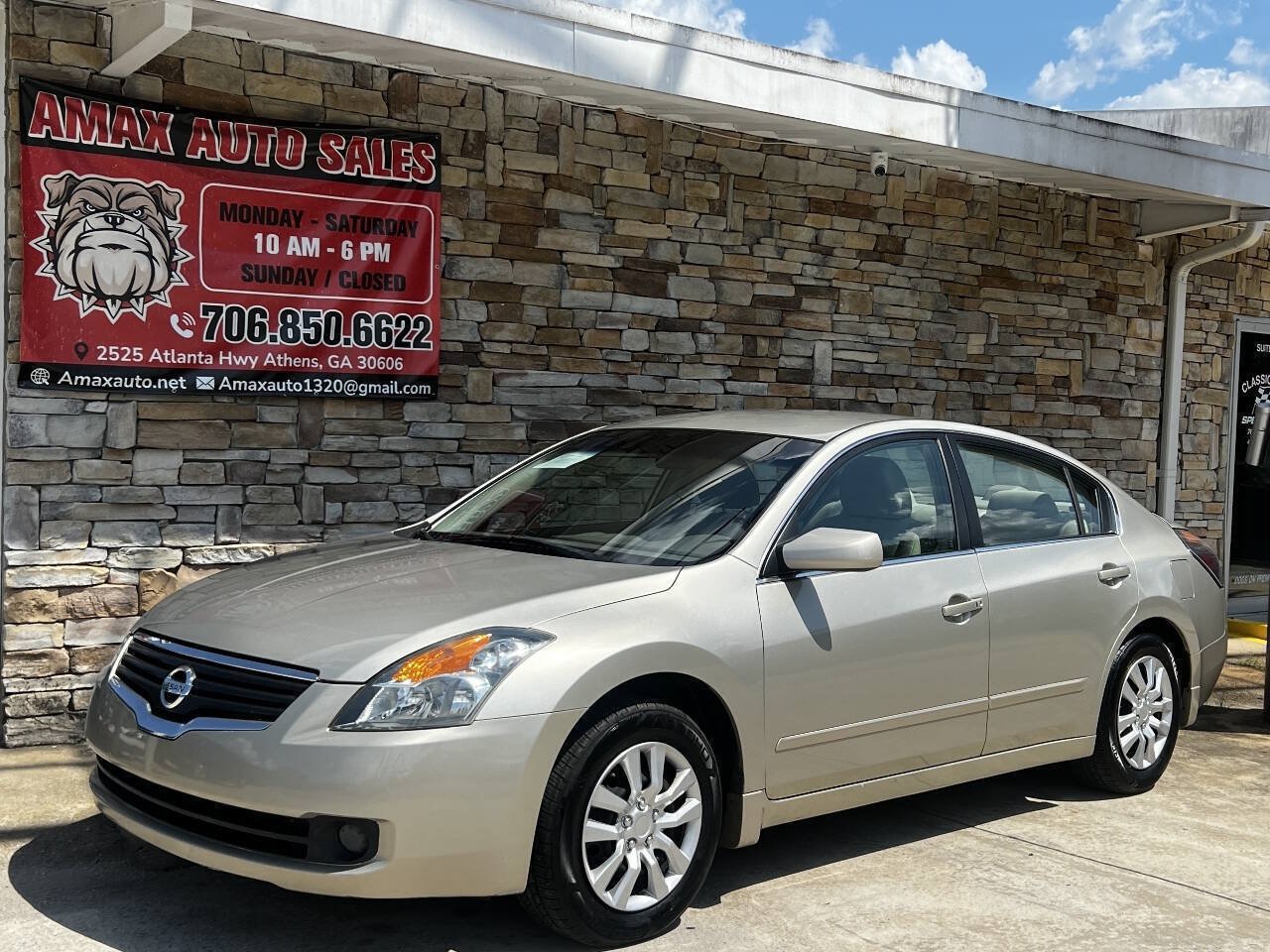 Used 2009 Nissan Altima 2.5 S w/ Convenience Pkg FWD image 2