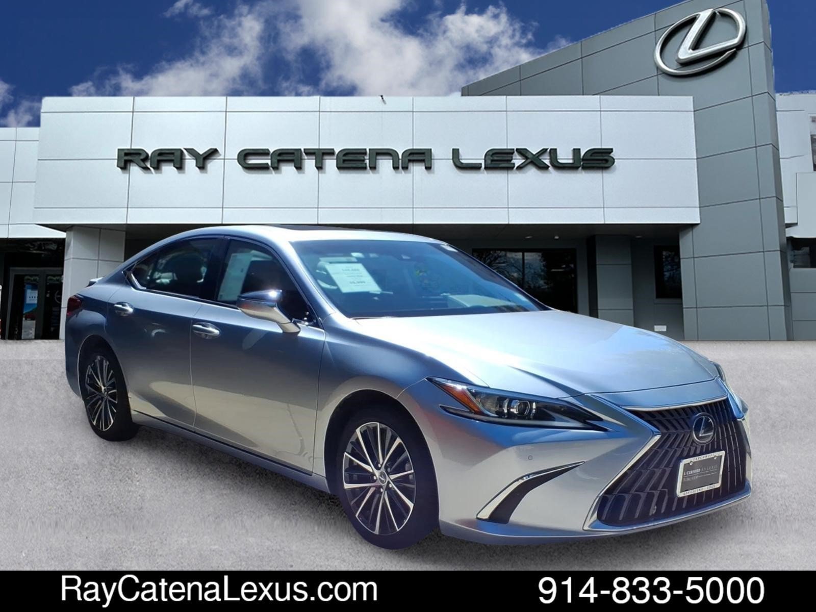 Certified 2023 Lexus ES 350 w/ Premium Package FWD image 3