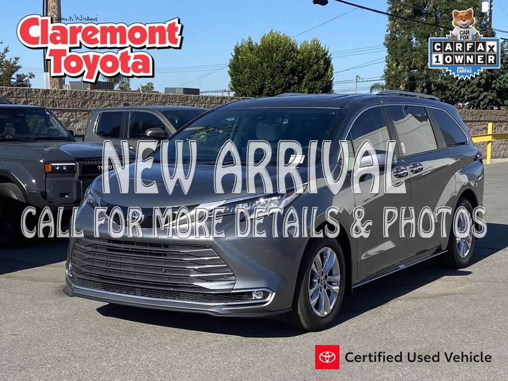 Certified 2026 Toyota Sienna Limited