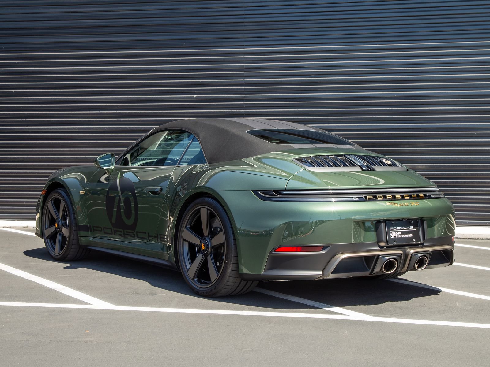 Certified 2026 Porsche 911 GTS RWD image 3