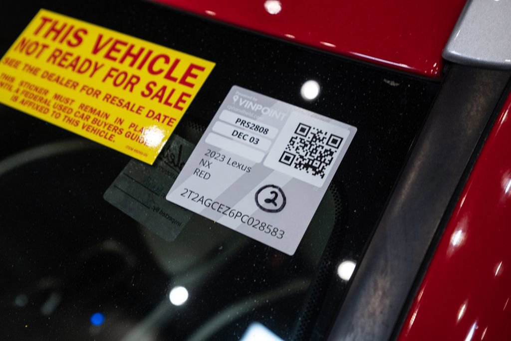 Used 2023 Lexus NX 350 AWD image 40