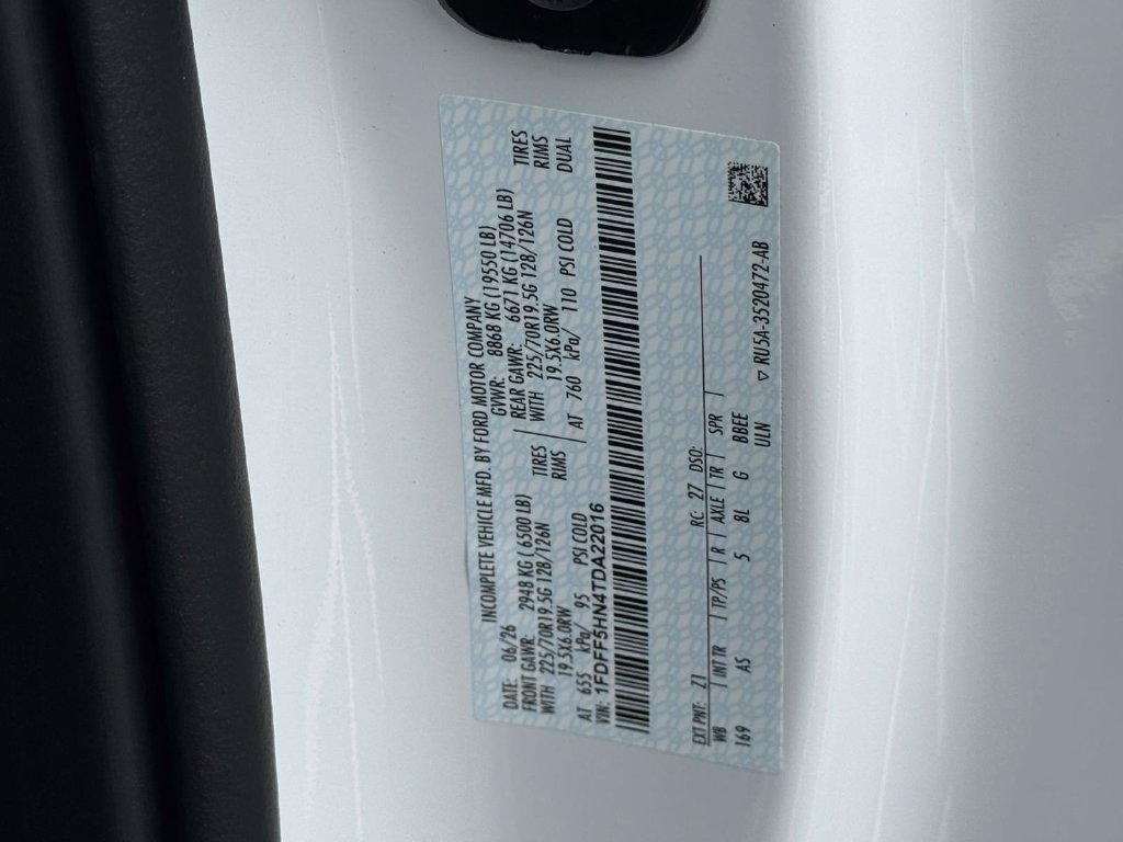 New 2026 Ford F550 4x4 Regular Cab Super Duty image 18