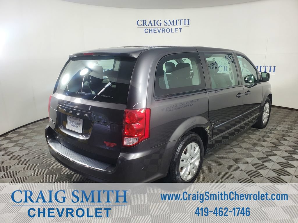 Used 2016 Dodge Grand Caravan American Value Package FWD image 5
