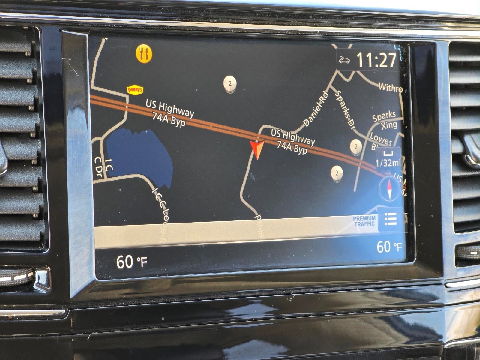 Used 2021 INFINITI QX80 Luxe RWD image 4