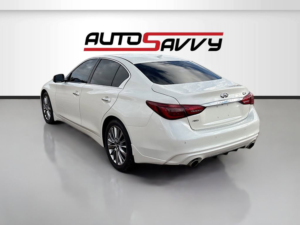 Used 2024 INFINITI Q50 Luxe w/ Cargo Package image 5