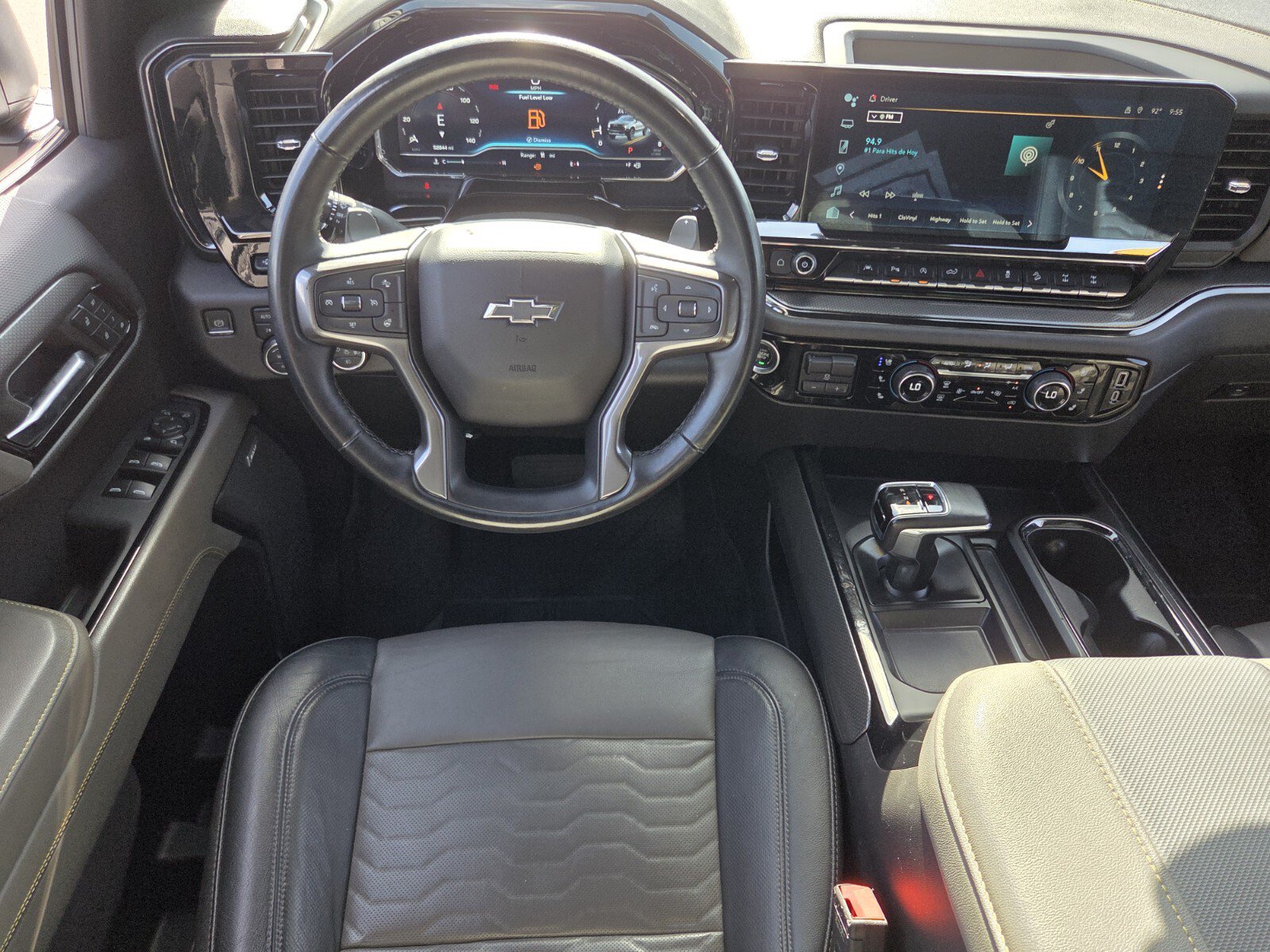 Certified 2023 Chevrolet Silverado 1500 ZR2 w/ Technology Package AWD/4WD image 11