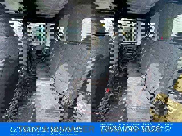 New 2026 Jeep Wrangler Unlimited Rubicon image 24