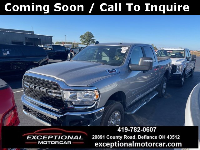Used 2024 RAM 2500 Big Horn w/ Bed Utility Group