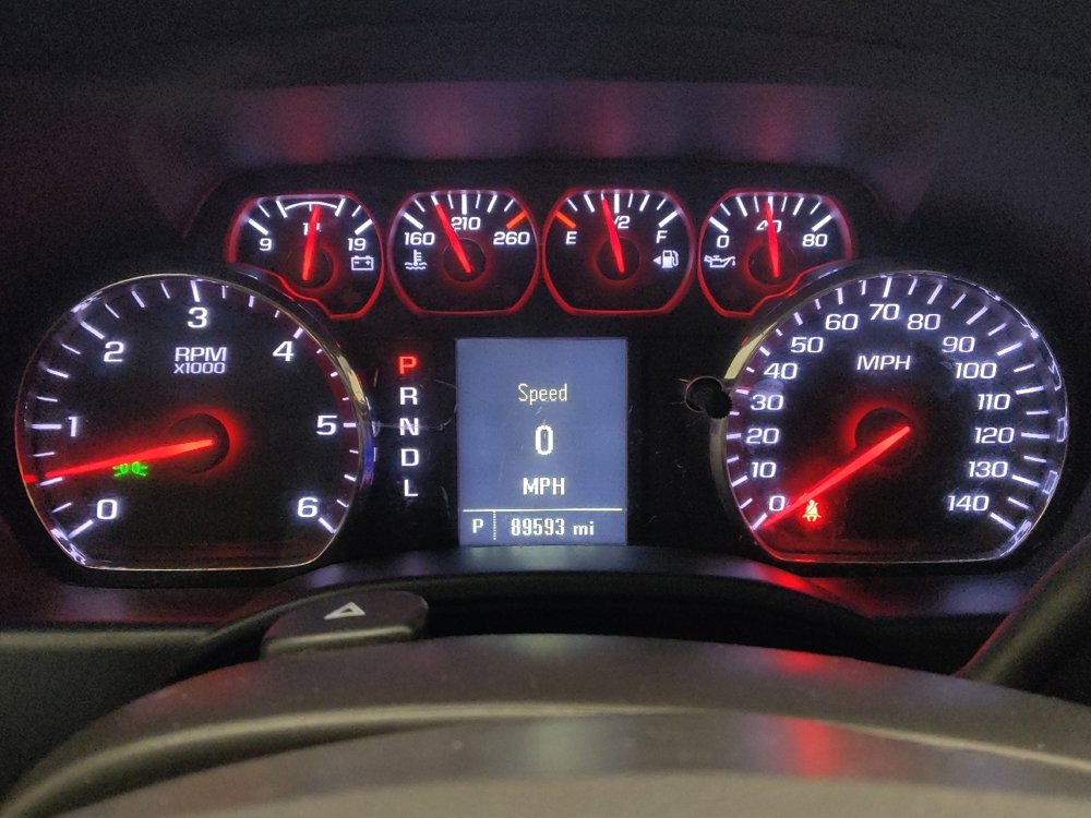 Used 2018 Chevrolet Silverado 1500 W/T w/ Trailering Package AWD/4WD image 23