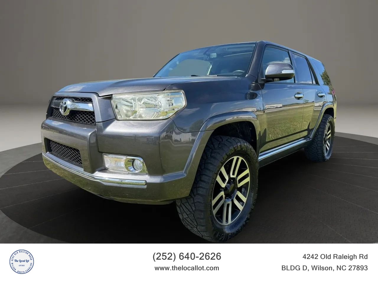 Used 2013 Toyota 4Runner Limited AWD/4WD image 1