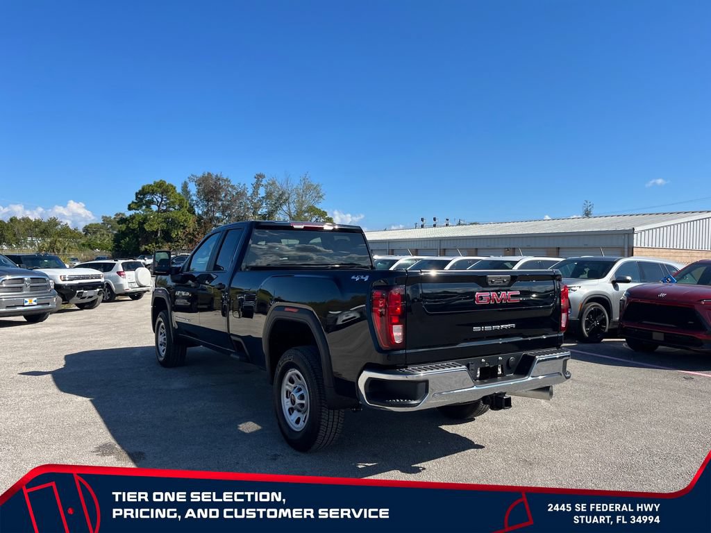 New 2025 GMC Sierra 2500 Pro AWD/4WD image 10