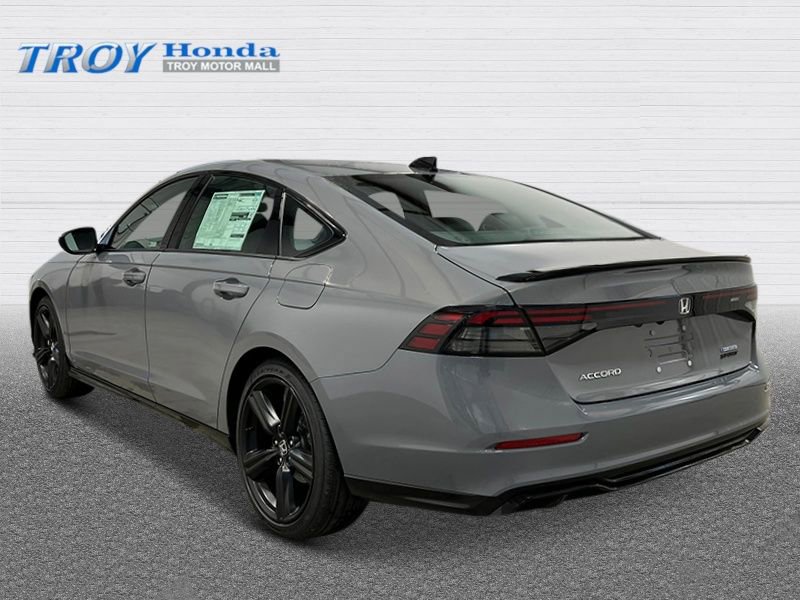 New 2025 Honda Accord Sport image 3