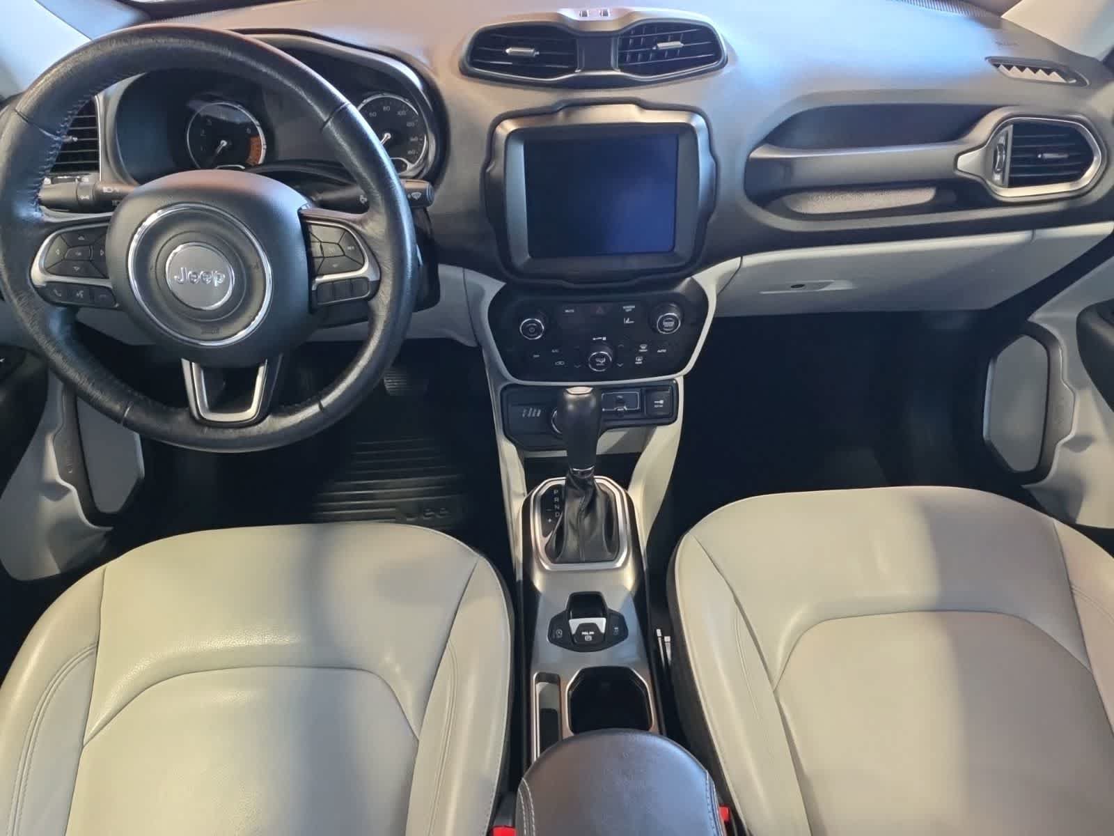 Used 2021 Jeep Renegade Limited w/ Trailer Tow Group AWD/4WD image 28