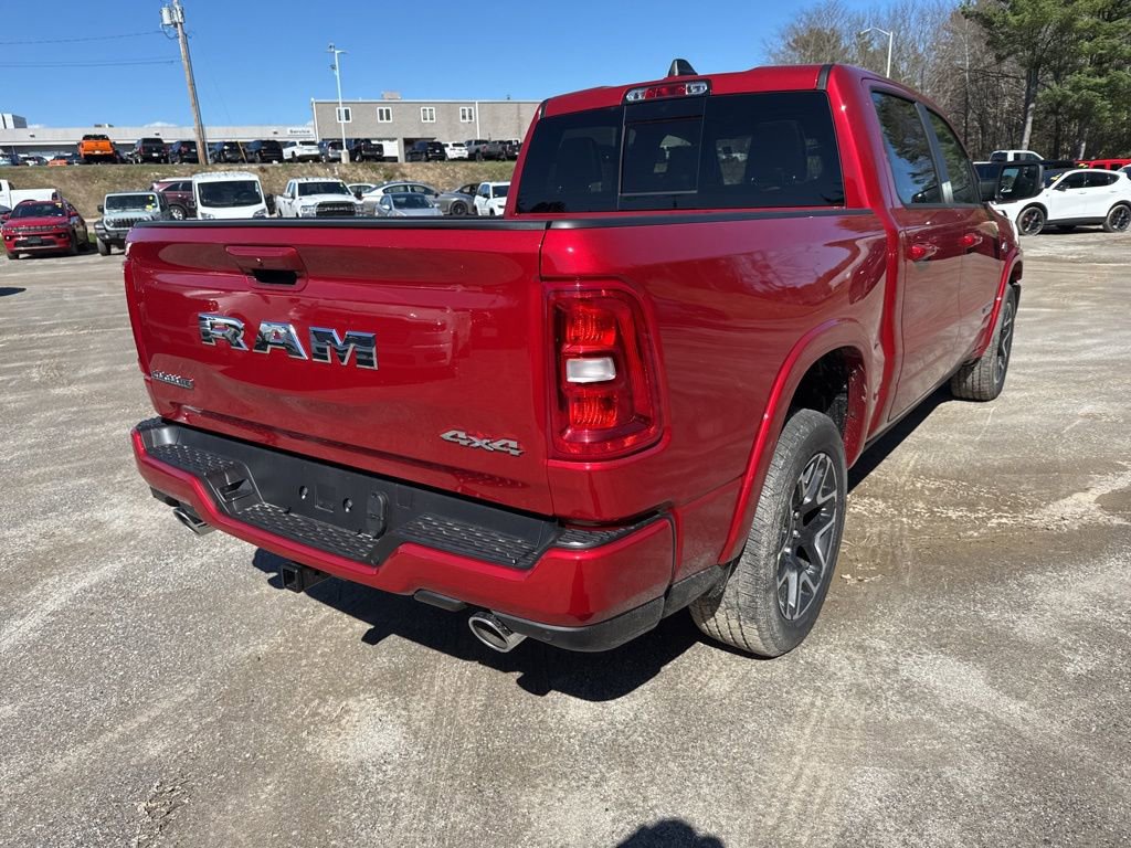New 2026 RAM 1500 Laramie AWD/4WD image 5