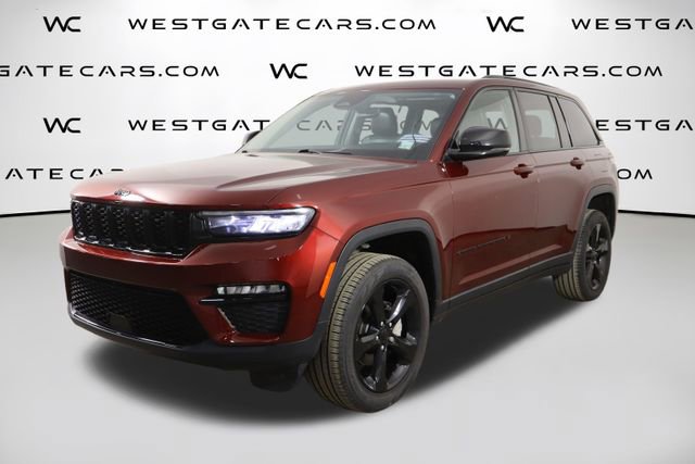 Used 2023 Jeep Grand Cherokee Limited w/ Black Appearance Package