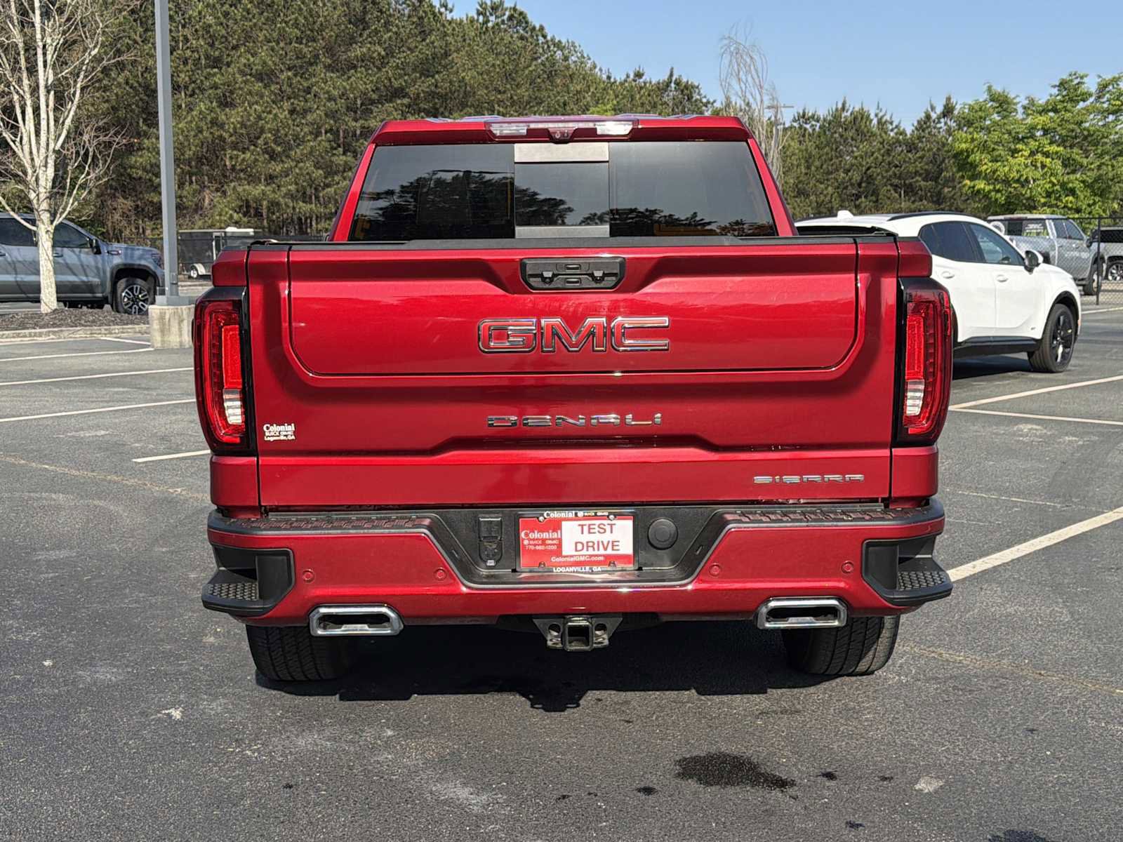 Used 2024 GMC Sierra 1500 Denali w/ Denali Reserve Package AWD/4WD image 28