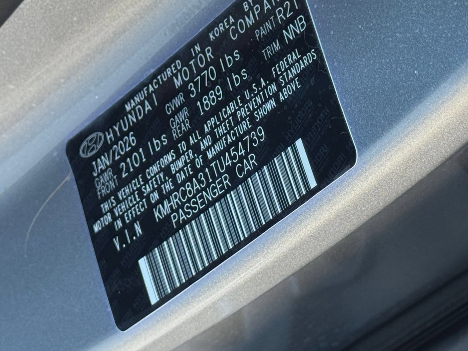 Used 2026 Hyundai Venue SEL FWD image 29