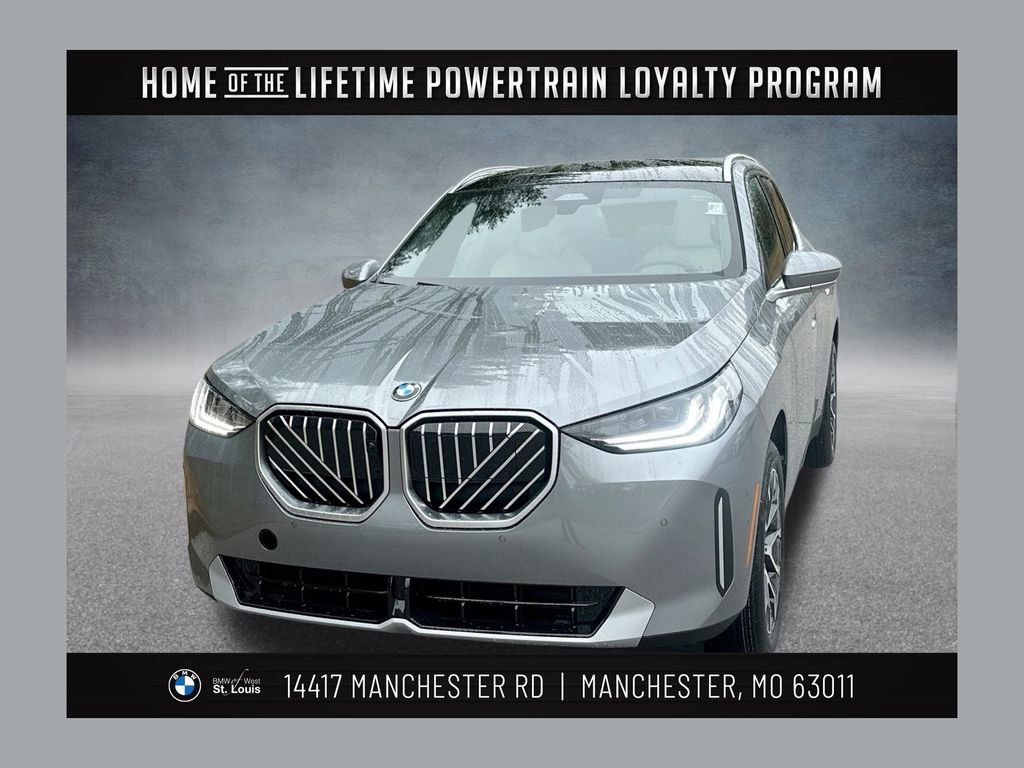 New 2026 BMW X3 xDrive30