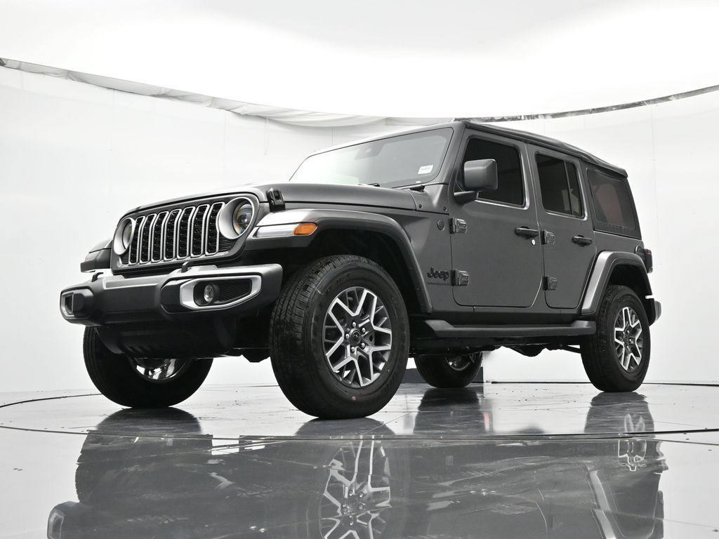 New 2025 Jeep Wrangler Unlimited Sahara w/ Technology Group AWD/4WD image 40