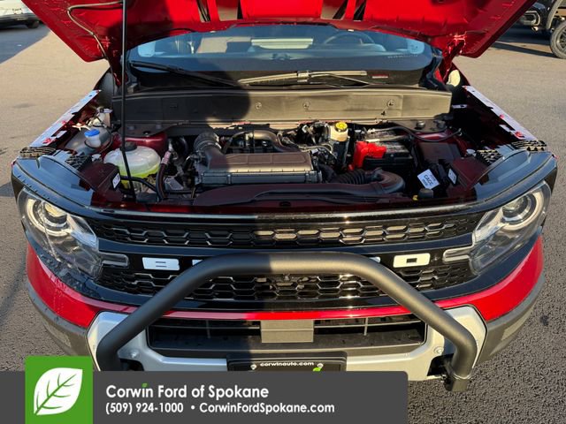 New 2025 Ford Bronco Sport Outer Banks w/ Sasquatch Outer Banks Package AWD/4WD image 36