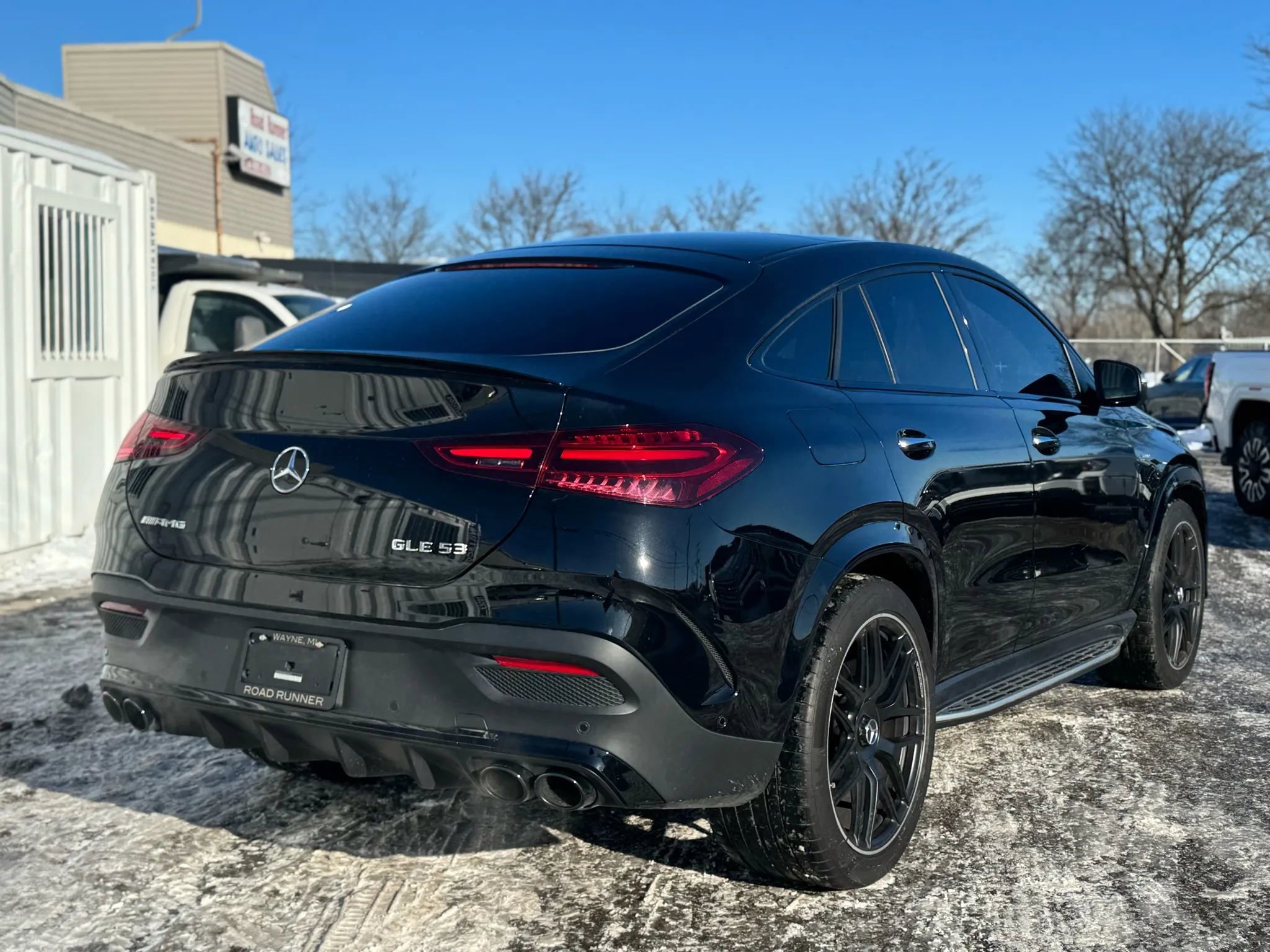 Used 2024 Mercedes-Benz GLE 53 AMG 4MATIC Coupe image 8