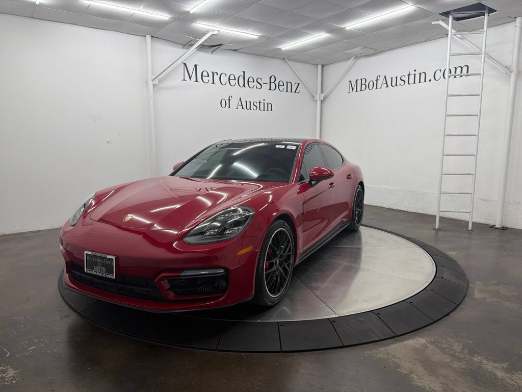 Used 2023 Porsche Panamera GTS AWD/4WD image 3