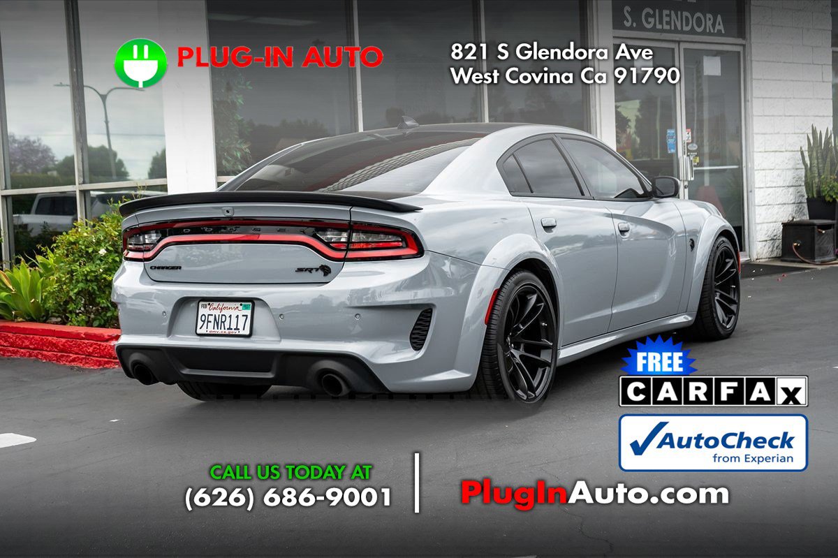 Used 2022 Dodge Charger SRT Hellcat RWD image 4