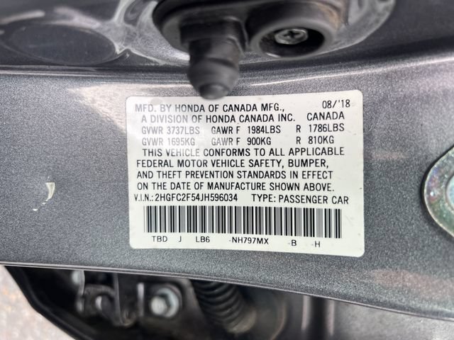 Used 2018 Honda Civic LX image 16