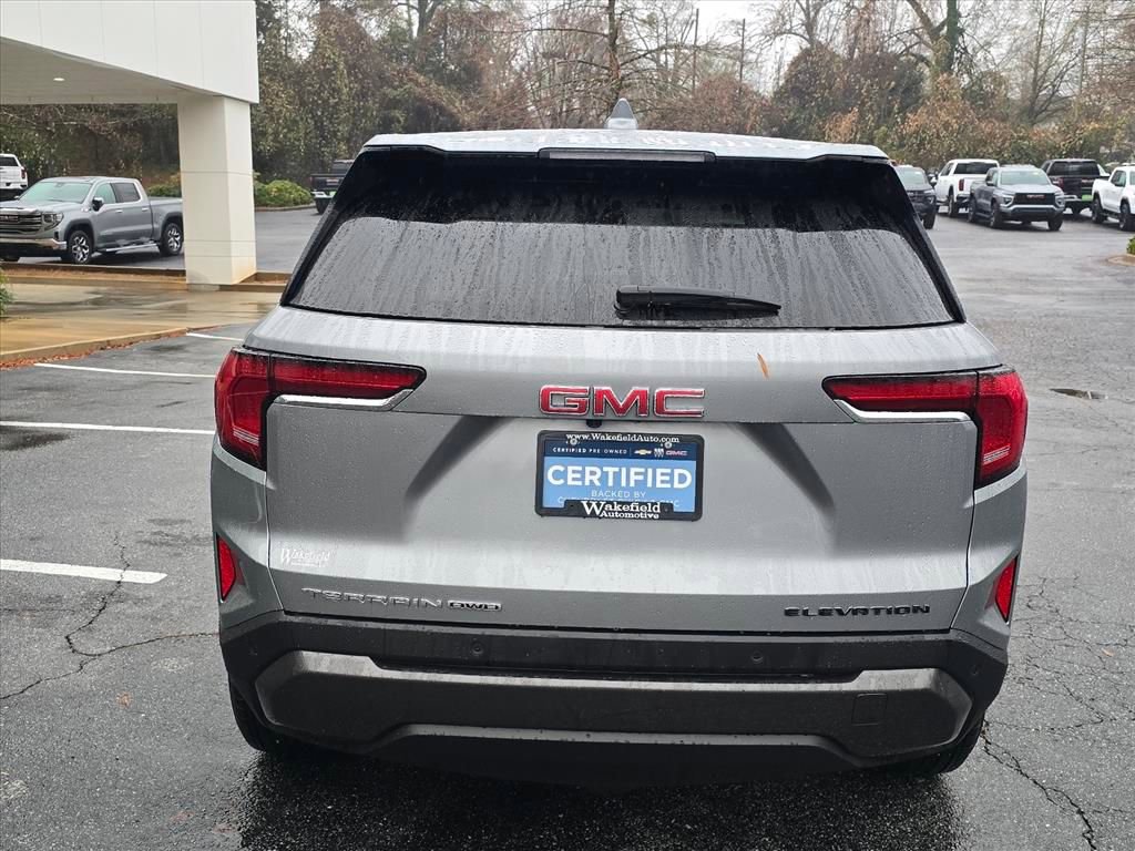 Certified 2025 GMC Terrain Elevation image 26