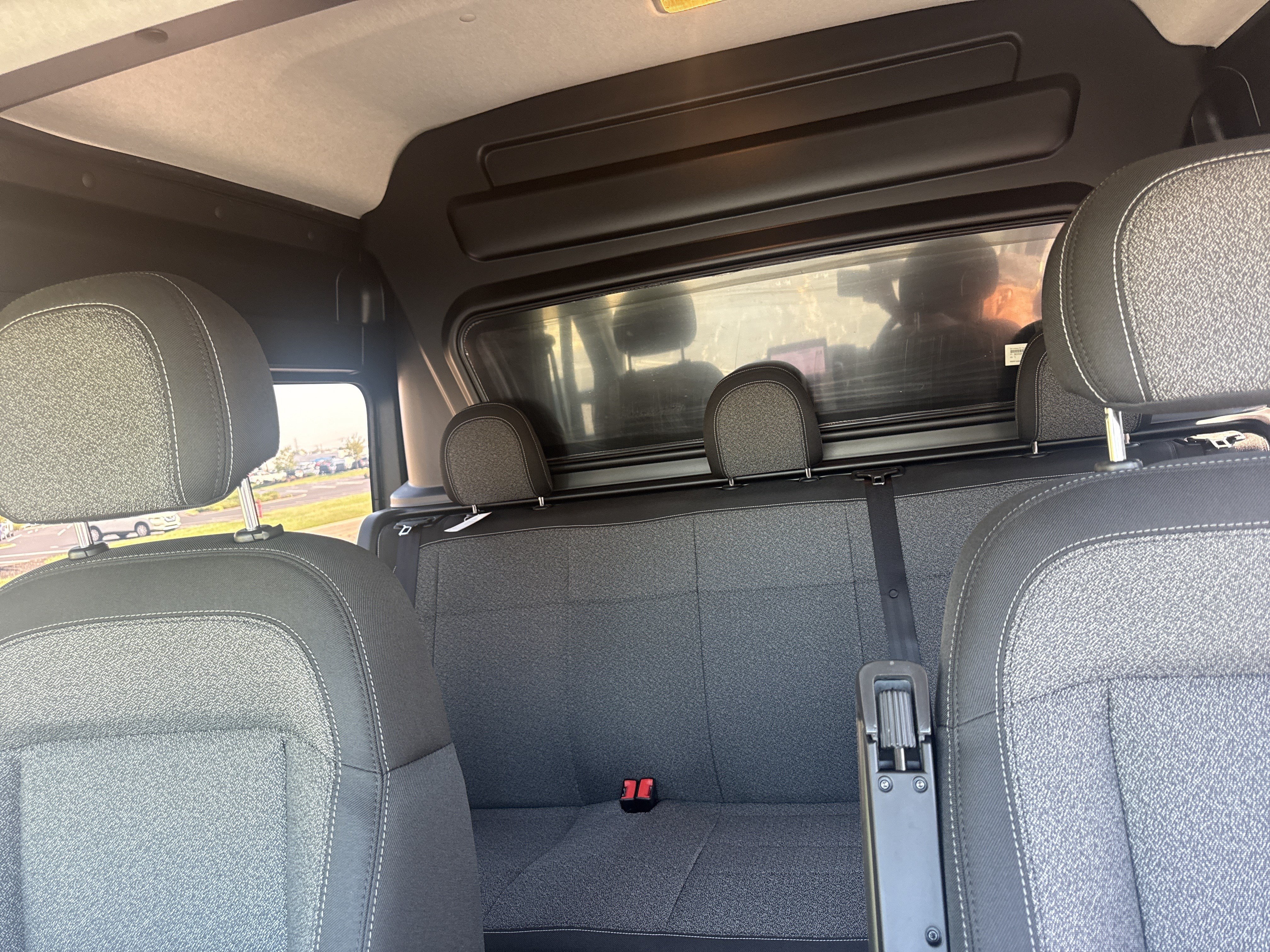 New 2026 RAM ProMaster 3500 w/ Crew Van Package FWD image 14