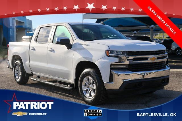 Used 2020 Chevrolet Silverado 1500 LT w/ Remote Start Package image 1