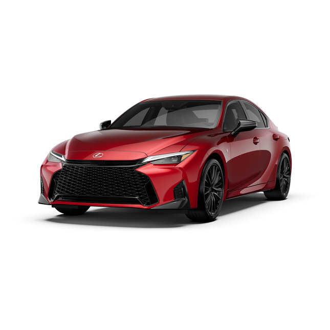 New 2027 Lexus IS 350 F Sport