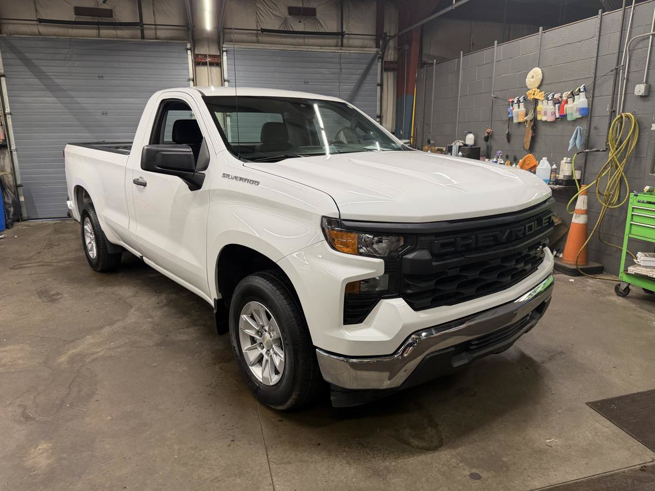 Used 2023 Chevrolet Silverado 1500 W/T w/ WT Fleet Convenience Package RWD image 3