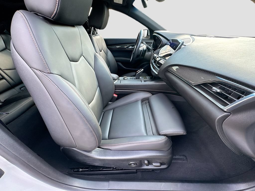 Used 2020 Cadillac CT5 V w/ Driver Awareness Plus Package RWD image 35