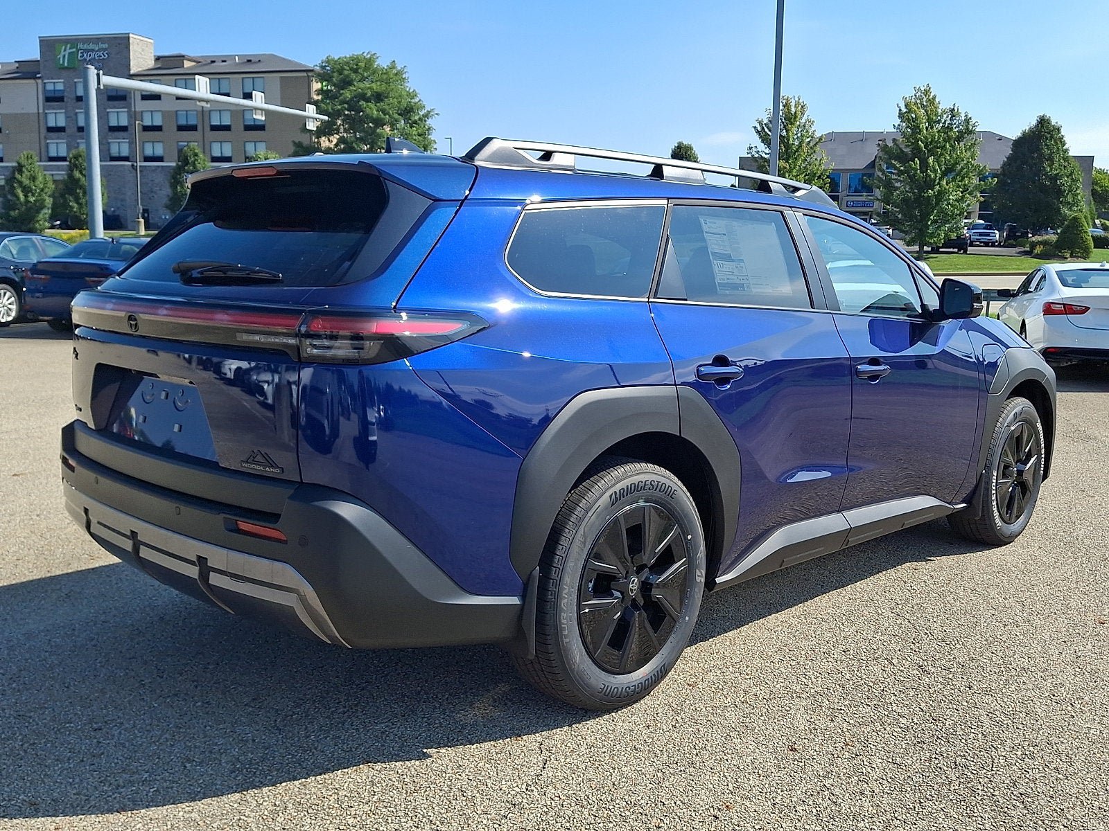 New 2026 Toyota bZ Woodland AWD/4WD image 4