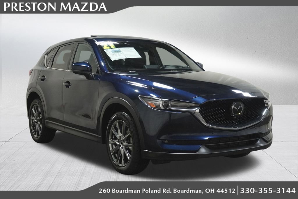 Used 2021 MAZDA CX-5 Signature