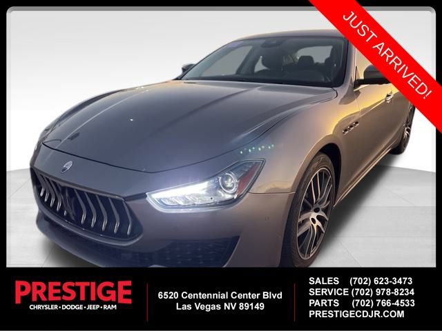 Used 2019 Maserati Ghibli S