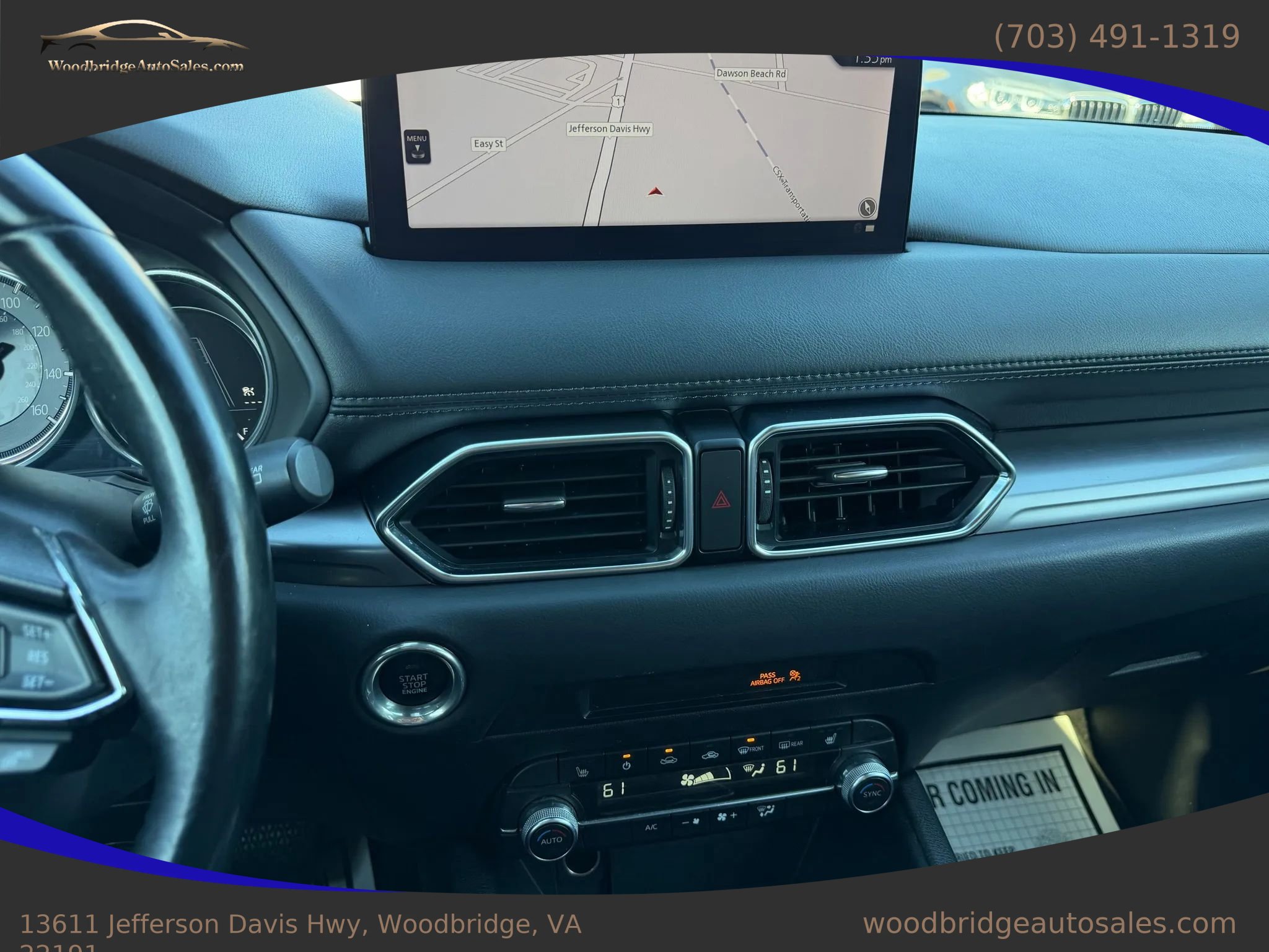 Used 2021 MAZDA CX-5 Touring w/ Touring Preferred SV Package image 16