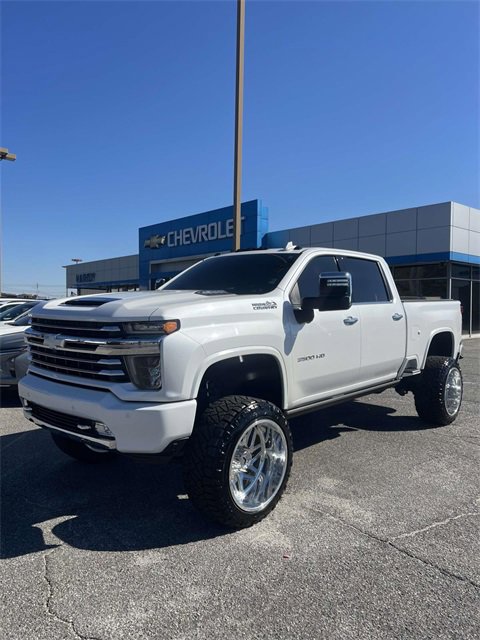 Certified 2023 Chevrolet Silverado 3500 High Country w/ Z71 Off-Road Package