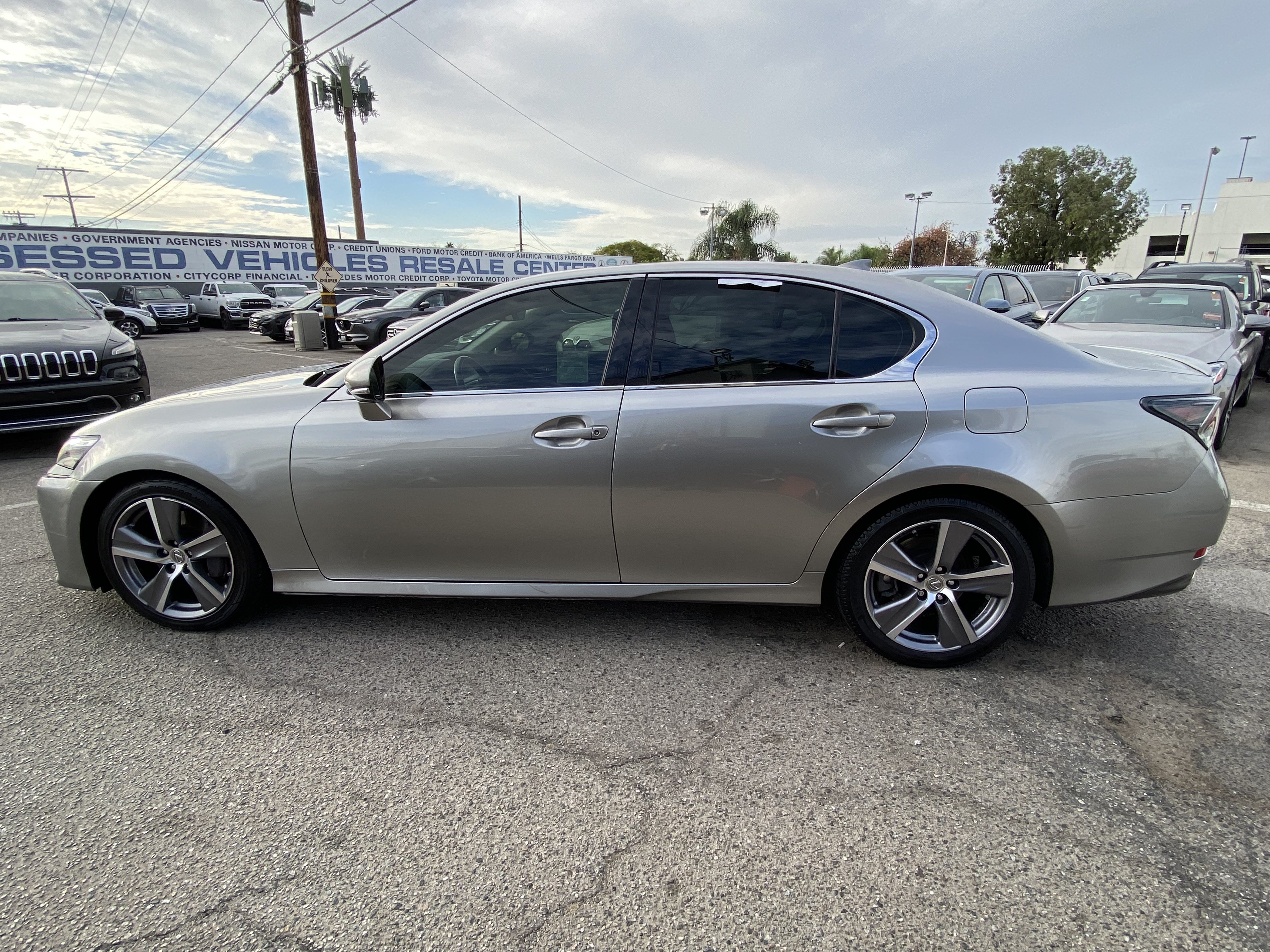 Used 2017 Lexus GS 200t w/ Premium Package RWD image 12