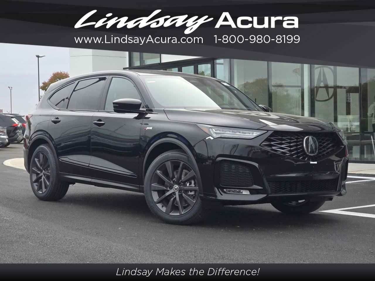 New 2026 Acura MDX A-Spec image 1