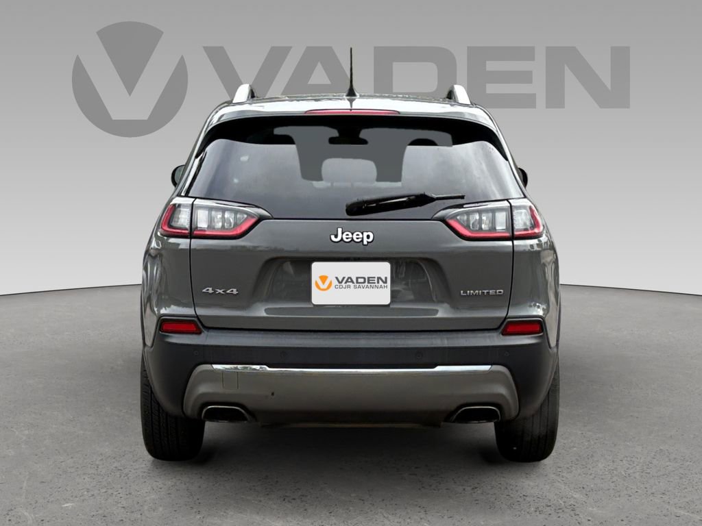 Used 2020 Jeep Cherokee Limited image 22