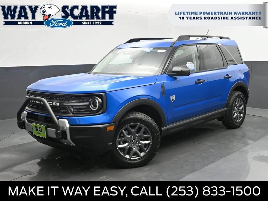New 2026 Ford Bronco Sport Big Bend