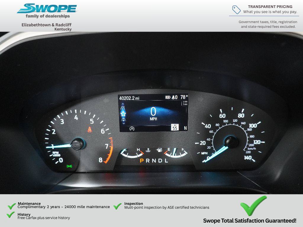 Certified 2022 Ford Escape SE FWD image 18