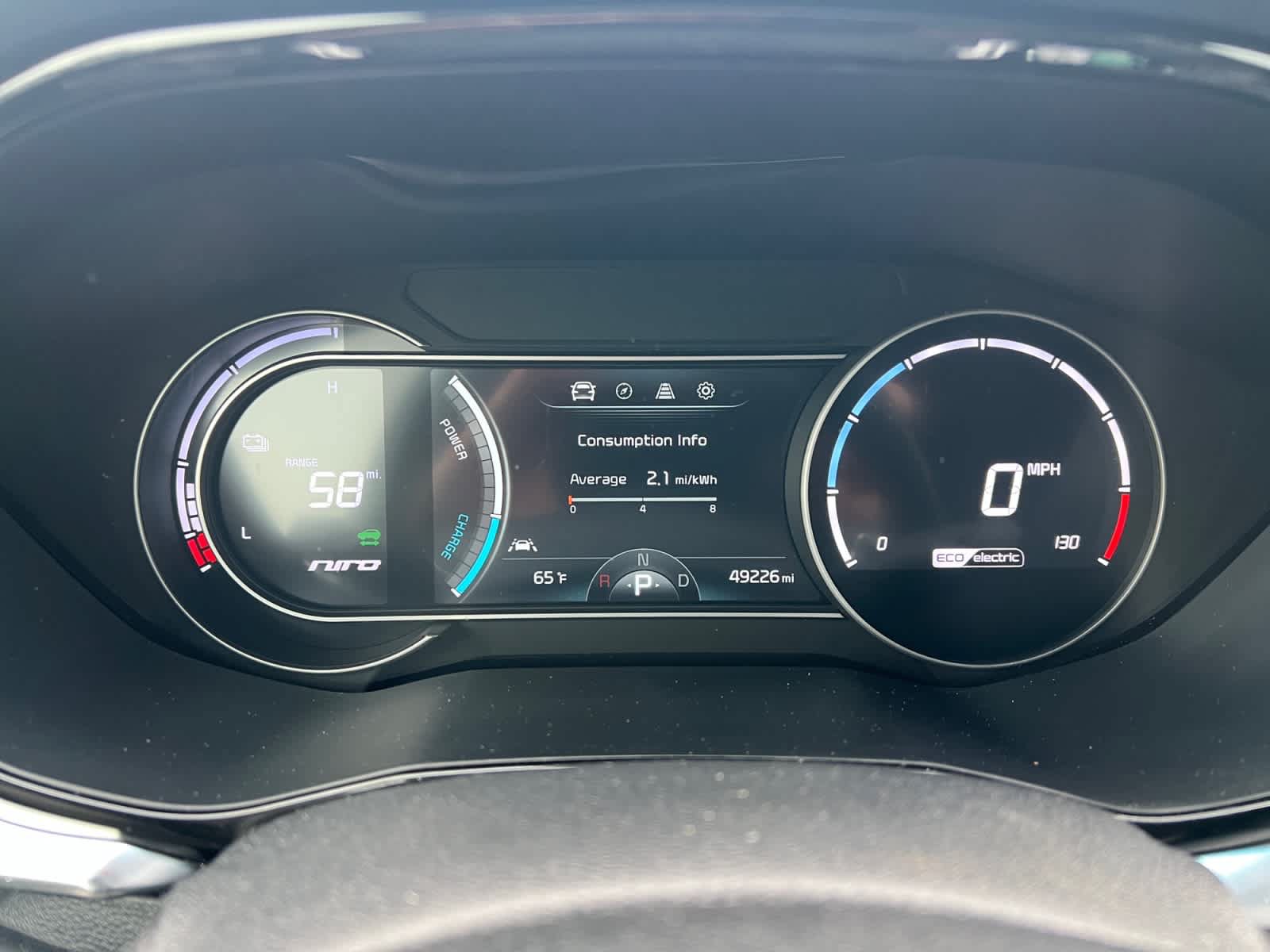 Certified 2022 Kia Niro EX FWD image 23