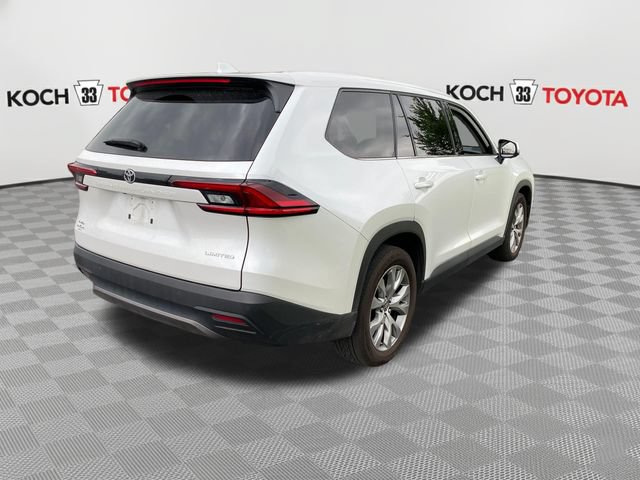 Used 2025 Toyota Grand Highlander AWD image 8